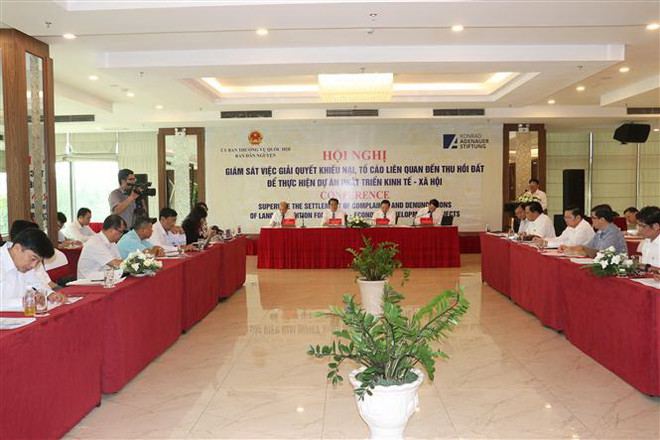 Giám sát việc giải quyết khiếu nại, tố cáo liên quan đến thu hồi đất ảnh 1