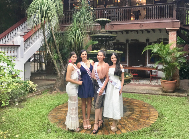 Hình ảnh Thúy Vi trước đêm chung kết Miss Asia Pacific International ảnh 4