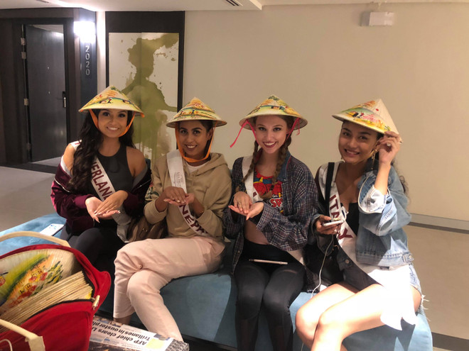 Hình ảnh Thúy Vi trước đêm chung kết Miss Asia Pacific International ảnh 6