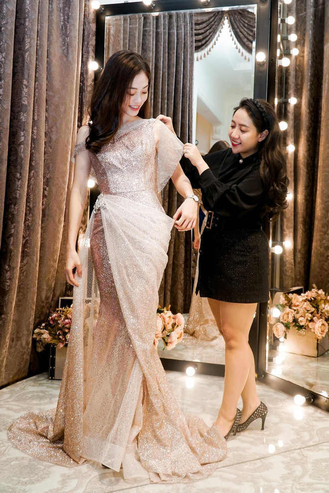 Á hậu Phương Nga đầy quyến rũ trước ngày thi Miss Grand International ảnh 5