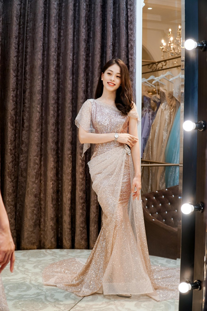 Á hậu Phương Nga đầy quyến rũ trước ngày thi Miss Grand International ảnh 4
