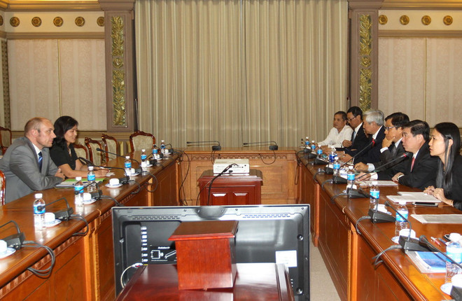 KFW đề xuất cho TP.HCM vay thêm 200 triệu euro xây tuyến metro số 2 ảnh 1