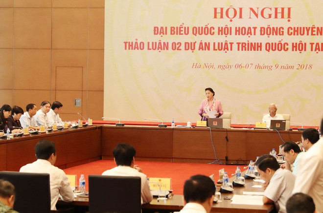 Khai mạc Hội nghị đại biểu Quốc hội hoạt động chuyên trách ảnh 1