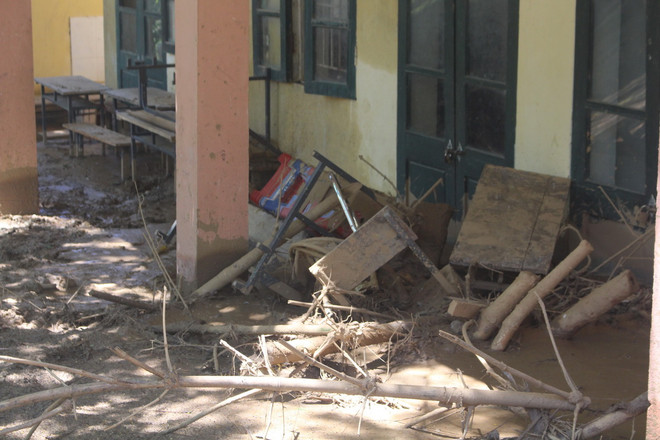 Thanh Hóa: Không để người dân vùng lũ ở Quan Hóa bị đói, khát ảnh 1