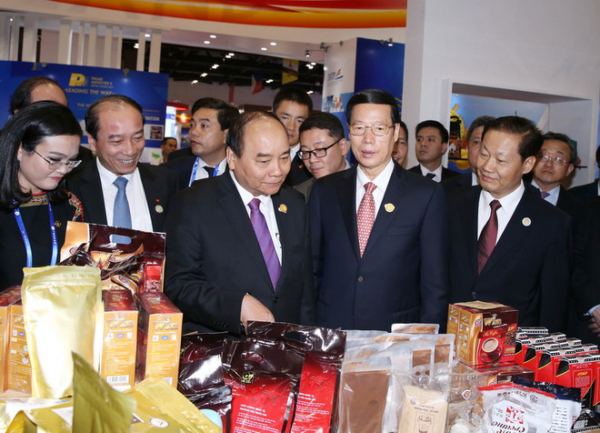 CAEXPO 2016 - cầu nối giữa doanh nghiệp Trung Quốc và ASEAN ảnh 1