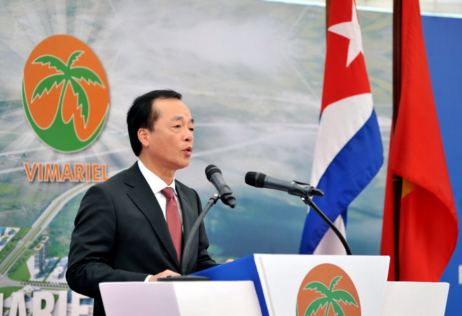 Viglacera khởi công khu công nghiệp đầu tiên tại đặc khu của Cuba ảnh 1