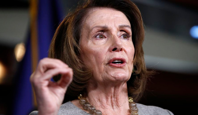 Mỹ: Đảng Dân chủ đề cử bà Nancy Pelosi làm Chủ tịch Hạ viện ảnh 1