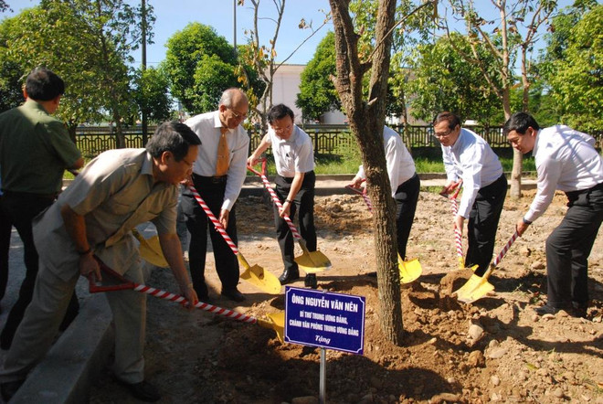 Quảng Trị tiếp nhận công trình Nhà làm việc Bộ Ngoại giao ảnh 2