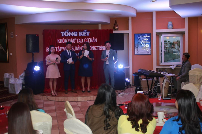 Phát triển kỹ năng tổ chức sự kiện trong cộng đồng người Việt tại Séc ảnh 1