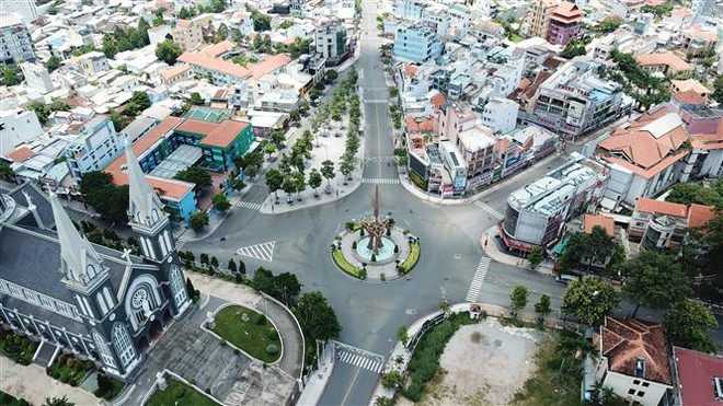 Mô hình 3 xanh nối lại sản xuất ở vùng đất công nghiệp Bình Dương ảnh 1