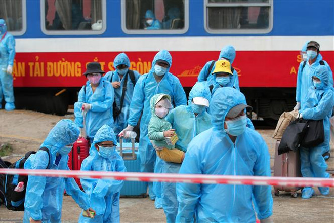 Ưu tiên đón phụ nữ có thai, đang nuôi con nhỏ từ vùng dịch về quê ảnh 2