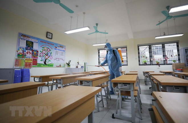 Long An: Học sinh đi học trễ hơn kế hoạch, khai giảng vào 18/9 ảnh 1