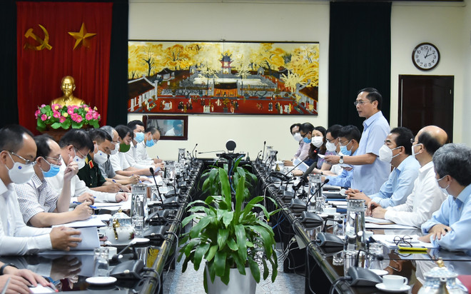 Tổ công tác của Chính phủ về ngoại giao vaccine triển khai nhiệm vụ ảnh 1