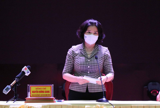 Bắc Ninh: Tìm giải pháp chống dịch COVID-19 tại huyện Lương Tài ảnh 1