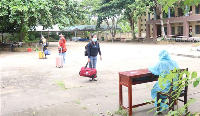 Ưu tiên đón phụ nữ có thai, đang nuôi con nhỏ từ vùng dịch về quê ảnh 1