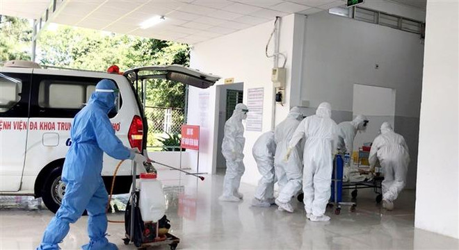 Cần Thơ: Trung tâm Hồi sức tích cực bắt đầu nhận bệnh nhân COVID-19 ảnh 1