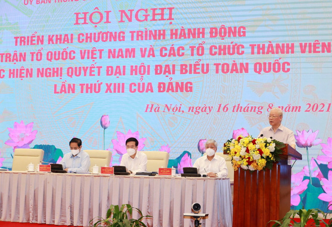 Tổng Bí thư: Phấn đấu thực hiện thắng lợi toàn diện Nghị quyết ĐH XIII ảnh 3