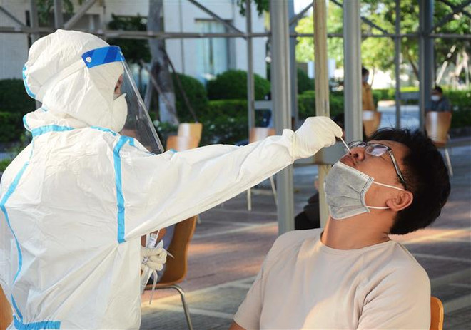 Trưa 29/5, ghi nhận 56 ca mắc mới COVID-19, trong đó Bắc Giang 46 ca ảnh 1