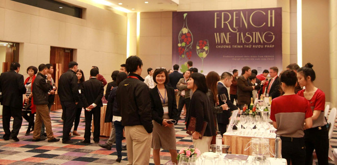 14 Công ty Pháp đua khoe các nhãn rượu vang tại Việt Nam ảnh 1