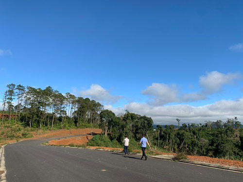 Kon Tum: Xôn xao việc phân lô xây biệt thự trên đất rừng ở Kon Plông ảnh 1