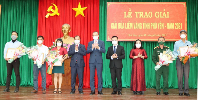 24 tác phẩm được trao giải báo chí về xây dựng Đảng tỉnh Phú Yên ảnh 1