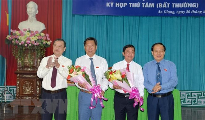 Phê chuẩn chức vụ Phó Chủ tịch Ủy ban Nhân dân tỉnh An Giang ảnh 1