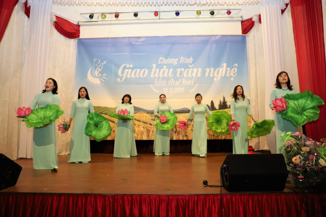 Đặc sắc chương tình giao lưu nghệ thuật truyền thống Việt Nam tại Đức ảnh 3