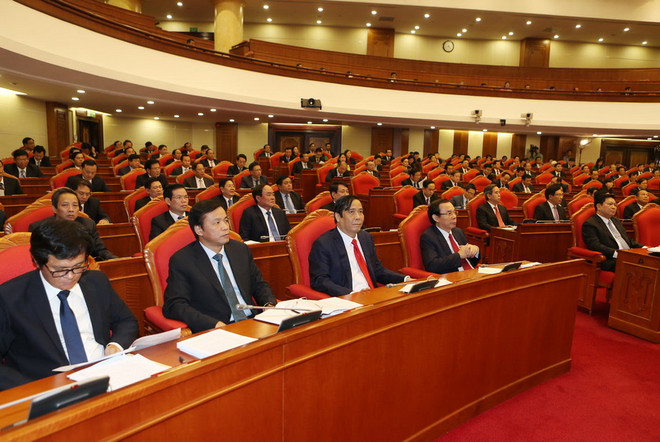 Hội nghị Ban Chấp hành TW Đảng nghe báo cáo về tình hình Biển Đông ảnh 1