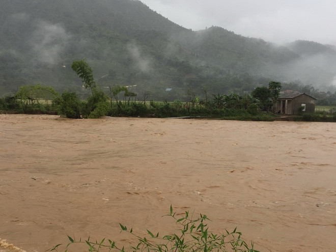 Sa Pa, Văn Bàn chịu thiệt hại nặng nề nhất trong trận mưa lũ ảnh 1