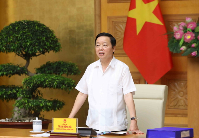 Phó Thủ tướng Trần Hồng Hà: Vấn đề bảo vệ môi trường phải đi trước ảnh 2