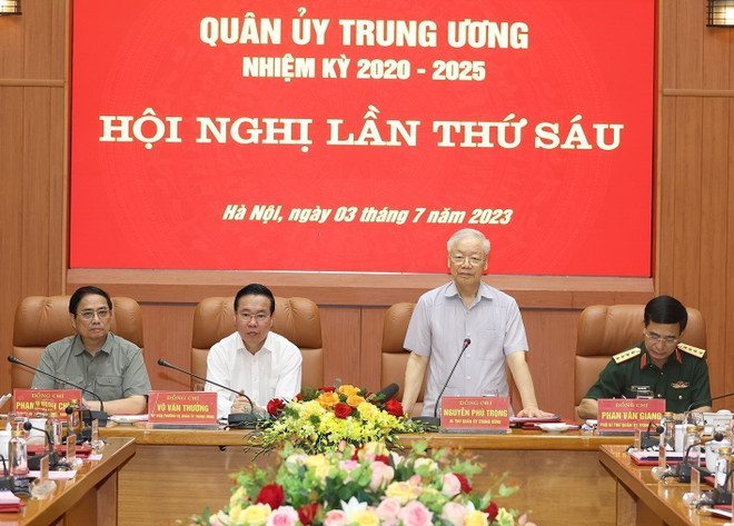 Toàn văn phát biểu của Tổng Bí thư tại Hội nghị Quân ủy Trung ương ảnh 3