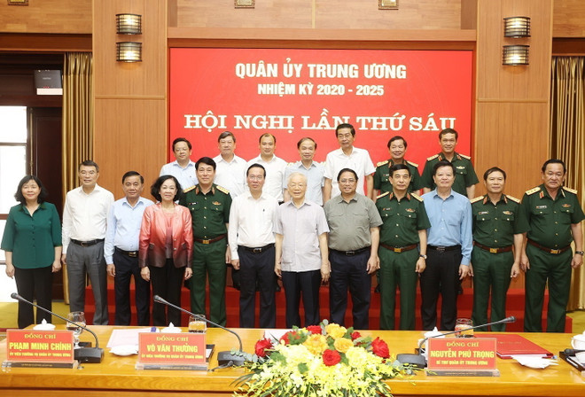 Toàn văn phát biểu của Tổng Bí thư tại Hội nghị Quân ủy Trung ương ảnh 1