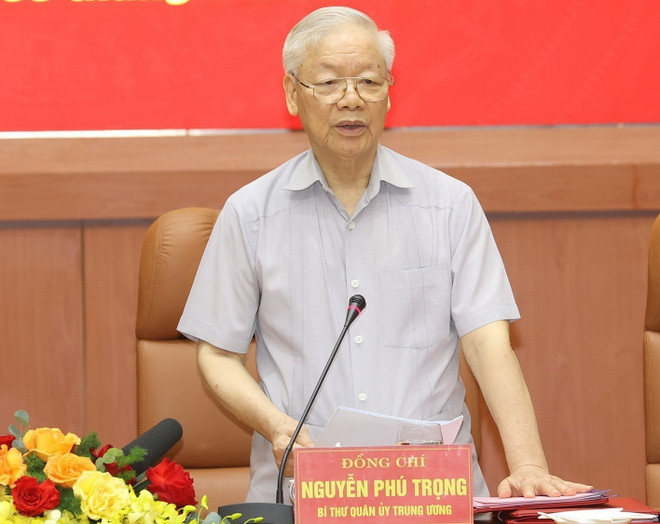 Toàn văn phát biểu của Tổng Bí thư tại Hội nghị Quân ủy Trung ương ảnh 2