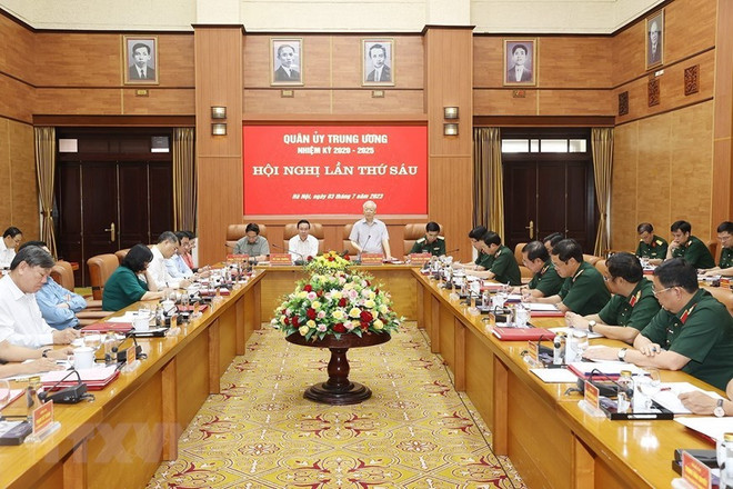 Tổng Bí thư: Rèn luyện đội ngũ cán bộ quân đội theo tinh thần '7 Dám' ảnh 3