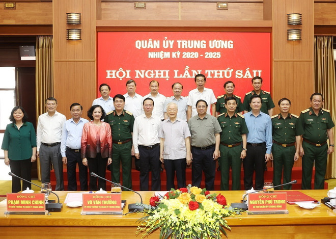 Tổng Bí thư: Rèn luyện đội ngũ cán bộ quân đội theo tinh thần '7 Dám' ảnh 2