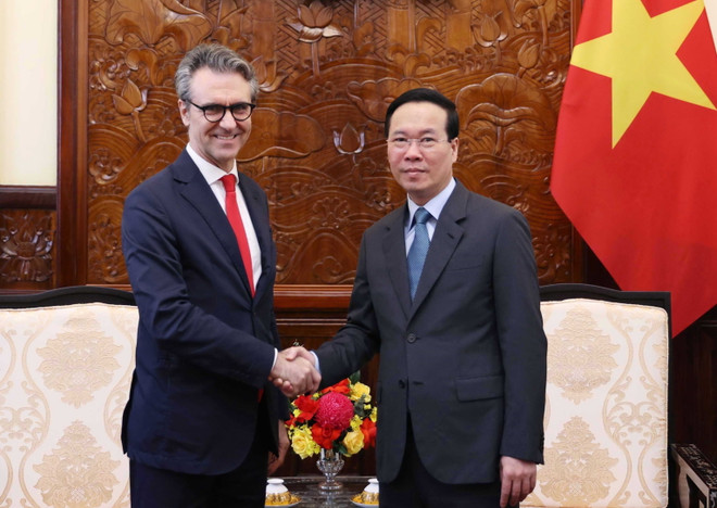 Tiếp tục thúc đẩy quan hệ tốt đẹp giữa Việt Nam và Liên minh châu Âu ảnh 1