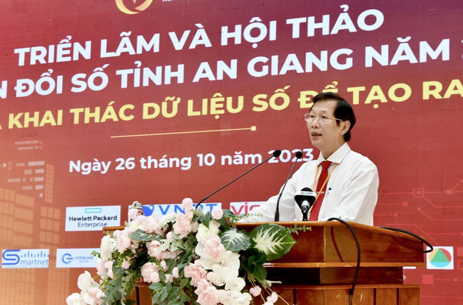 An Giang: Tạo lập và khai thác Dữ liệu Số để tạo ra giá trị ảnh 1