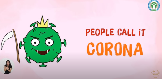 Phòng dịch COVID-19: Ra mắt phiên bản tiếng Anh của 'Ghen Cô Vy' ảnh 1