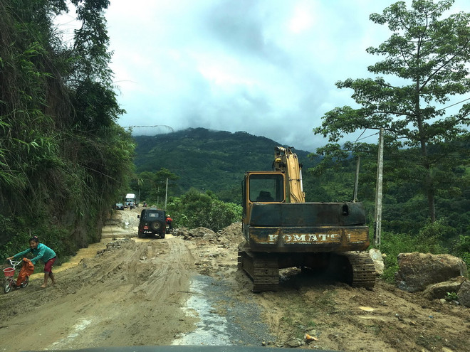 Mưa lớn ở Hà Giang: 1 người bị thương, hàng chục ngôi nhà bị tốc mái ảnh 2