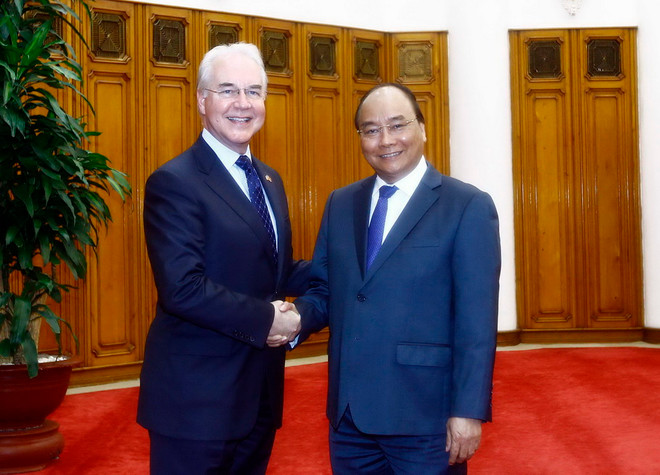 Việt Nam-Hoa Kỳ thúc đẩy hợp tác trong lĩnh vực y dược ảnh 1