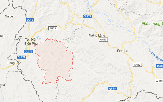 Động đất cường độ 3,9 độ Richter tại Điện Biên, không có thiệt hại ảnh 1