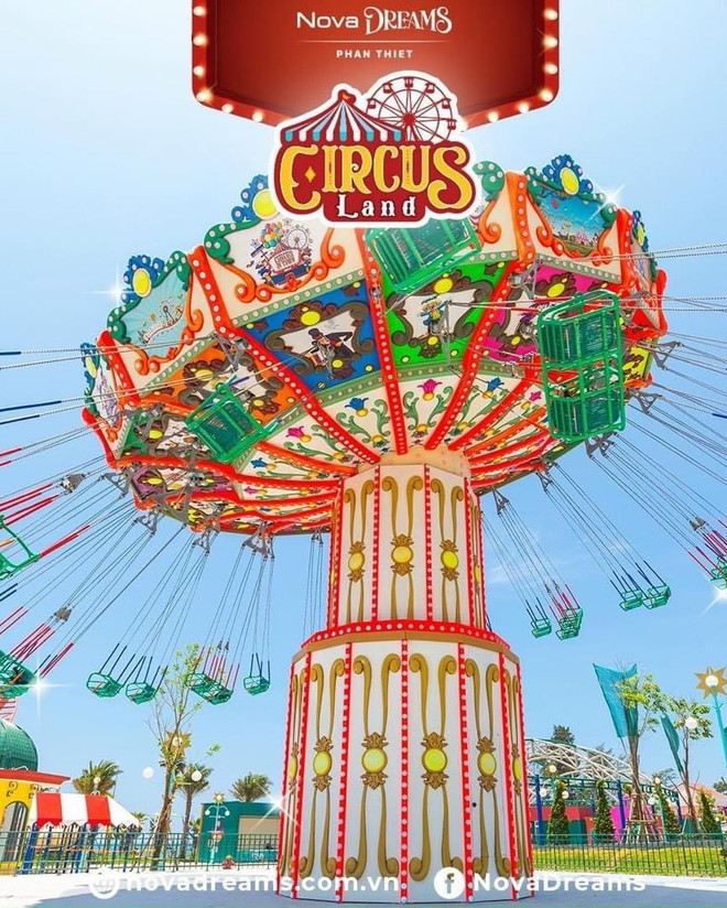 Công viên giải trí Circus Land mở cửa tại NovaWorld Phan Thiet ảnh 2