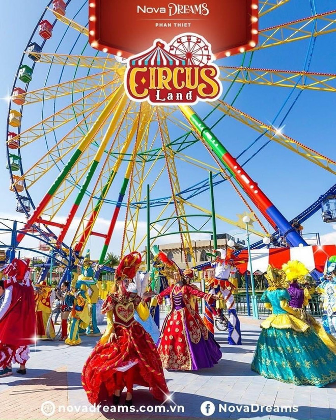 Công viên giải trí Circus Land mở cửa tại NovaWorld Phan Thiet ảnh 3