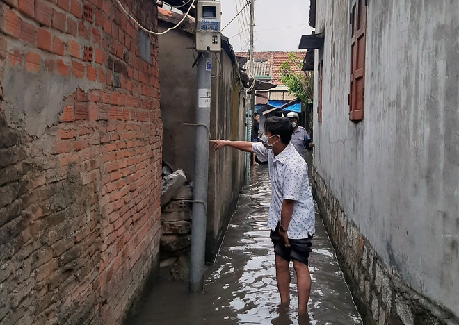 Phú Yên: Đi qua khu vực triều cường, một người bị điện giật tử vong ảnh 1