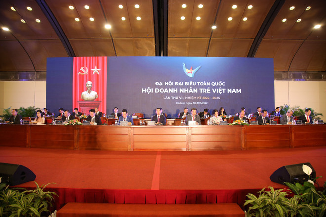 Khai mạc Đại hội đại biểu toàn quốc Hội Doanh nhân trẻ Việt Nam ảnh 1