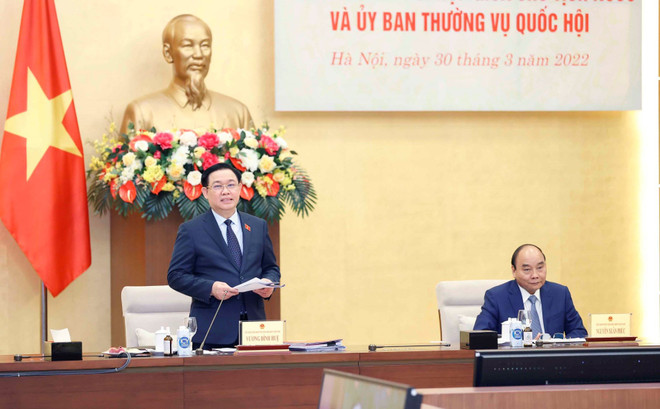 Phối hợp công tác giữa Chủ tịch nước và Ủy ban Thường vụ Quốc hội ảnh 2