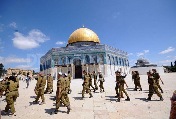 Thủ lĩnh Hamas kêu gọi "tàn sát" người Do Thái tới thăm Núi Đền ảnh 1