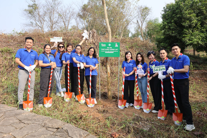 Hành trình "phủ xanh" các điểm du lịch sẽ được tiếp tục trên nhiều điểm du lịch trong cả nước. (Ảnh: CTV/Vietnam+) 5.jpg
