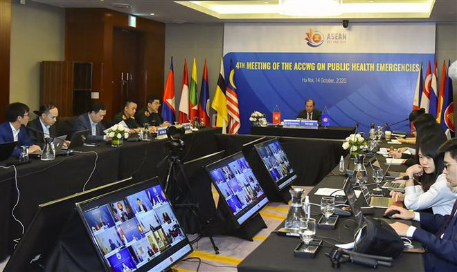 Kiểm điểm tiến trình hợp tác của ASEAN trong ứng phó với COVID-19 ảnh 2