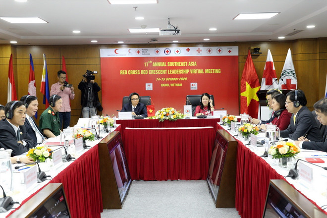 Việt Nam đồng hành với phong trào Chữ thập Đỏ-Trăng Lưỡi liềm Đỏ ảnh 2